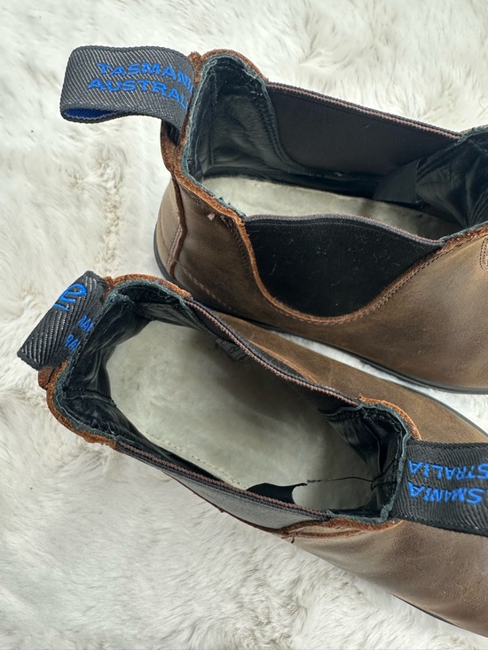 Blundstone‎ Men\'s Chelsea Boots All Terrain Thermal Antique Brown Mens Size 9.5 main image 4
